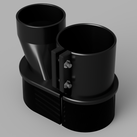 Lil Sucker - CNC Dust Boot for 65mm Routers/Spindles (Onefinity)