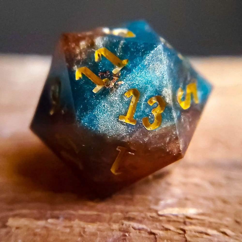 Tinkerer's Relic | Single D20 (SOFT CURE) - Goodberry Workshop